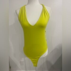 Zara Bright Yellow Fabric